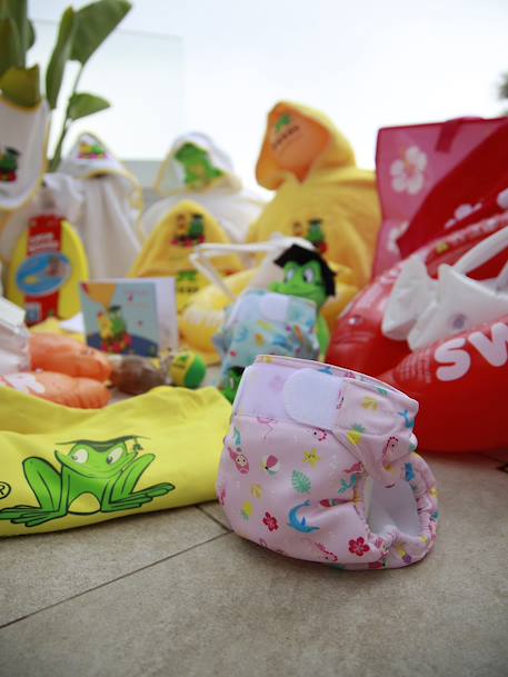 Maillot de bain couche FREDS SWIM ACADEMY rose nude - vertbaudet enfant 