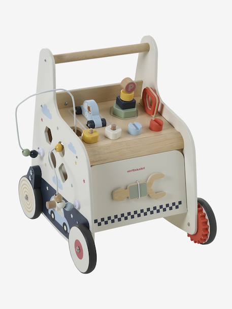 Doe-het-zelf loopwagen en FSC® houten auto's hout - vertbaudet enfant 
