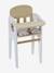 Chaise haute pour poupon en bois FSC® blanc - vertbaudet enfant 