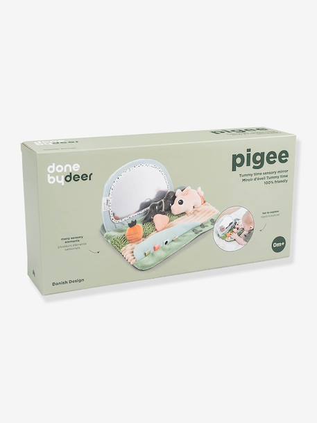 Leertapijt Tummy time Tiny farm DONE BY DEER meerkleurig - vertbaudet enfant 