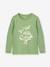 Lot pyjama + pyjashort garçon dinosaure vert - vertbaudet enfant 