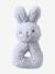 Hochet Lapin blanc+gris - vertbaudet enfant 