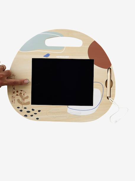 Ardoise écran magique en bois FSC® bois - vertbaudet enfant 