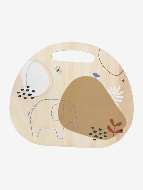 Magische lei met houten scherm FSC® hout - vertbaudet enfant 