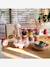 Assiette silicone avec ventouse ROSE+vert - vertbaudet enfant 