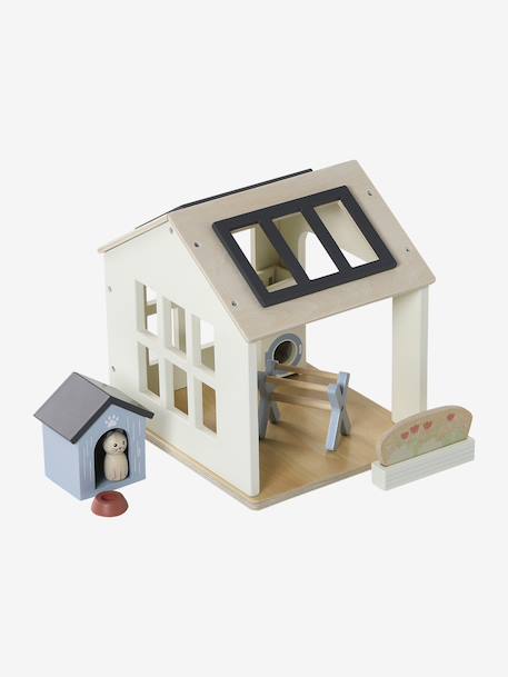 Modern vriendenhuis van FSC®-hout hout - vertbaudet enfant 