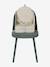 Rehausseur de chaise bleu grisé+écru+GRIS+multicolore - vertbaudet enfant 