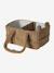 Panier de rangement 2 compartiments beige - vertbaudet enfant 