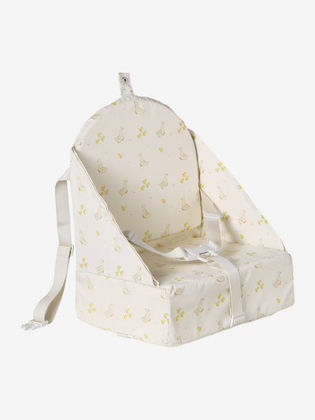 Rehausseur de chaise bleu grisé+écru+GRIS+multicolore - vertbaudet enfant 