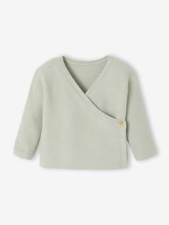 Bébé-Pull, gilet, sweat-Brassière bébé en coton et laine