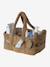 Panier de rangement 2 compartiments beige - vertbaudet enfant 