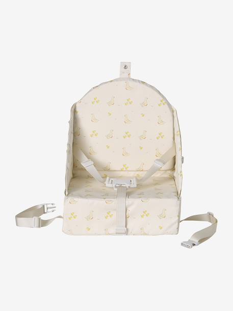 Rehausseur de chaise bleu grisé+écru+GRIS+multicolore - vertbaudet enfant 