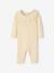 Combinaison naissance en tricot maille fantaisie écru - vertbaudet enfant 