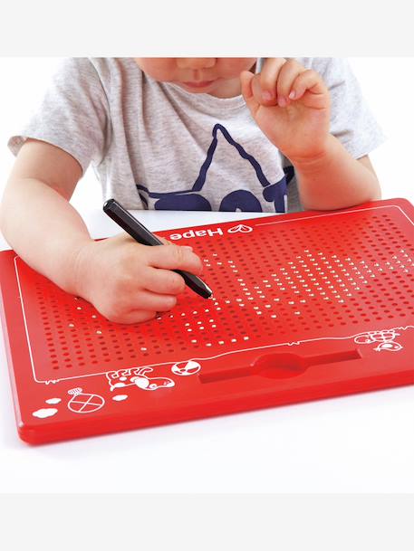 Grande tablette magnétique rouge - vertbaudet enfant 
