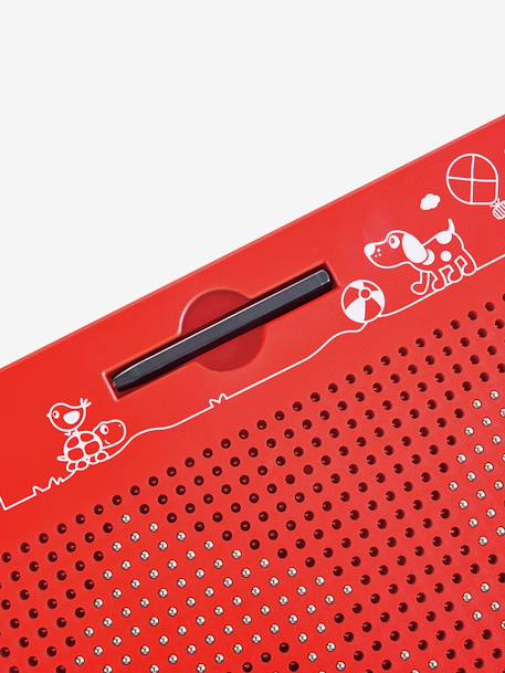 Grande tablette magnétique rouge - vertbaudet enfant 