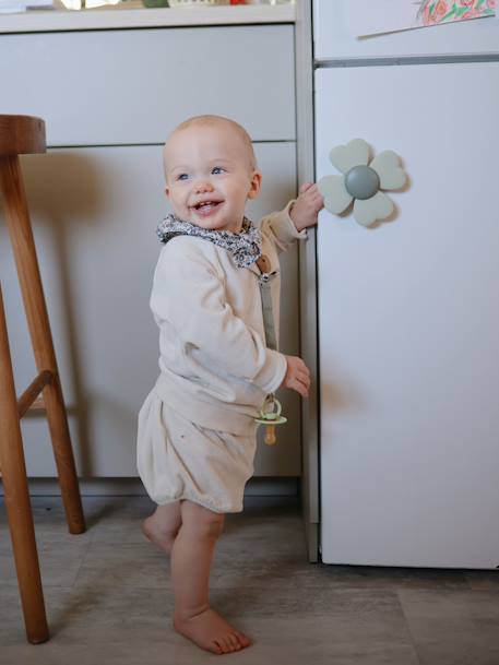 Speeltje Spinner MUSHIE blauw+geel+groen+meerkleurig - vertbaudet enfant 