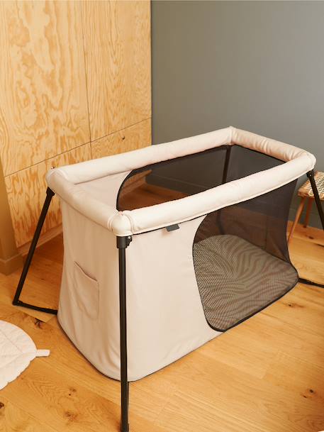 Lit parapluie ultra léger Moov & Sleep sable - vertbaudet enfant 