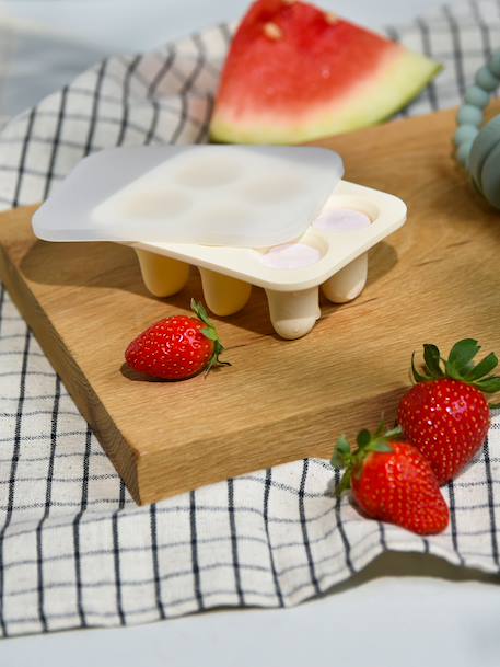 Vorm 6 porties voor PETIT TRUC knabbelaar ecru - vertbaudet enfant 