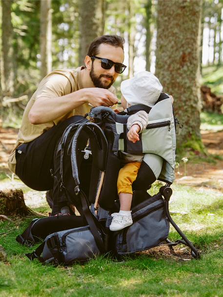 Babydraagzak voor het wandelen MOOV & HIKE BABYMOOV groen - vertbaudet enfant 