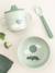 Set premier repas Foodie vert - vertbaudet enfant 