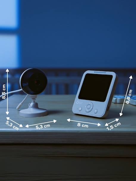 Écoute bébé Yoo Start gris - vertbaudet enfant 