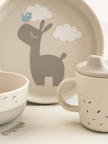 Set premier repas Foodie sable - vertbaudet enfant 