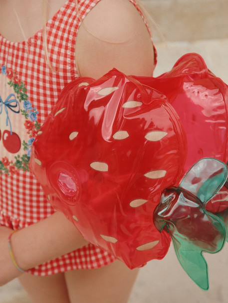 Armbanden Aardbei KONGES SLOJD rood - vertbaudet enfant 