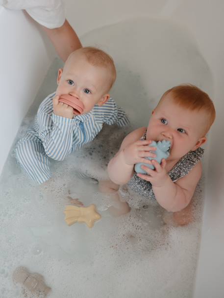 Set de 4 Jouets pour le Bain Sealife - bleu+multicolore+vert - vertbaudet enfant 