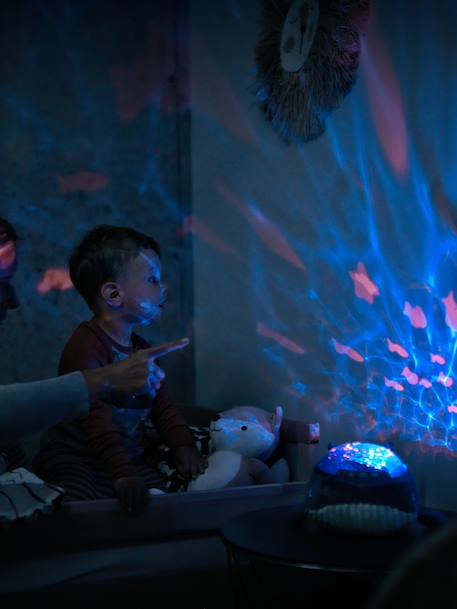 Veilleuse projecteur effets aquatiques Aqua Dream bleu - vertbaudet enfant 