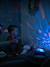 Veilleuse projecteur effets aquatiques Aqua Dream bleu - vertbaudet enfant 