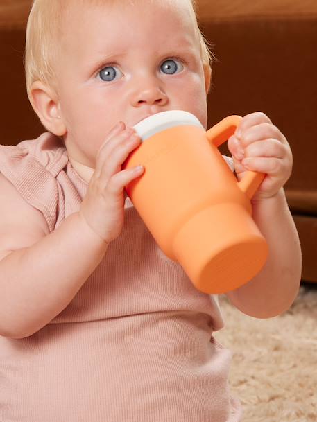 Mijn eerste tas INFANTINO blauw+geel+paars+sinaasappel - vertbaudet enfant 