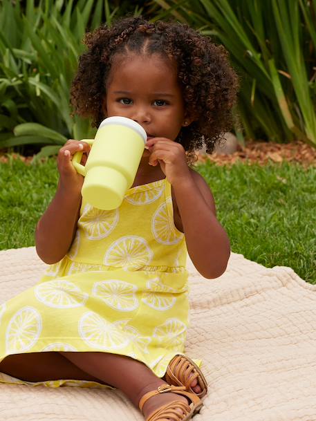 Mijn eerste tas INFANTINO blauw+geel+paars+sinaasappel - vertbaudet enfant 