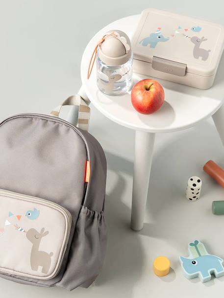 Gourde avec paille rétractable sable - vertbaudet enfant 