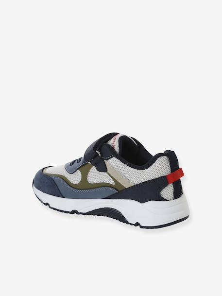 Geknoopte en klittenband kindertasjes collectie kleuterschool veel blauw - vertbaudet enfant 