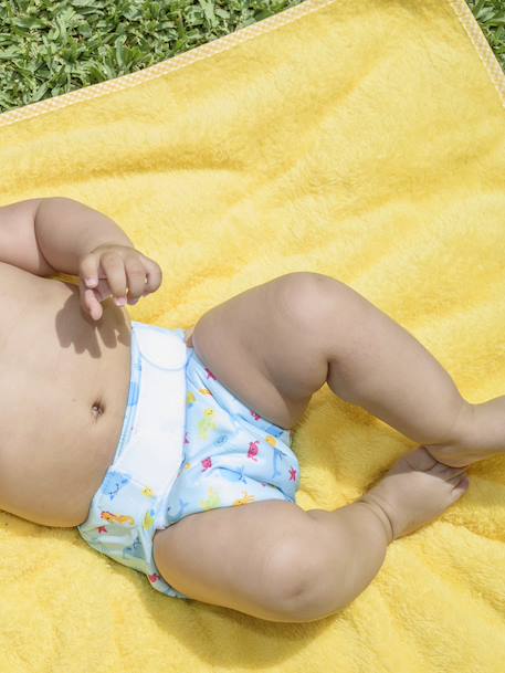 Maillot de bain couche FREDS SWIM ACADEMY bleu - vertbaudet enfant 