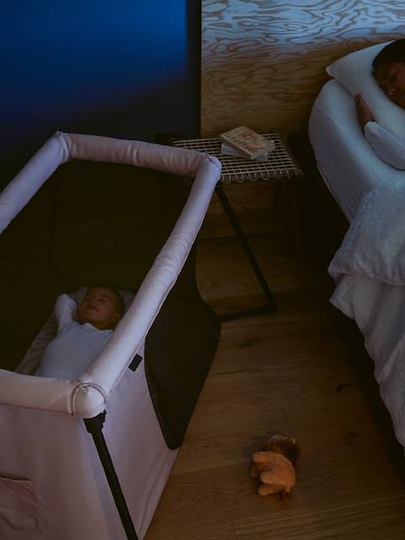 Lit parapluie ultra léger Moov & Sleep sable - vertbaudet enfant 