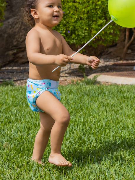 FREDS SWIM ACADEMY badpakluier blauw - vertbaudet enfant 