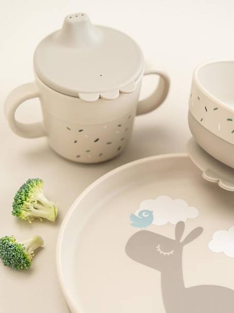 Set premier repas Foodie sable - vertbaudet enfant 