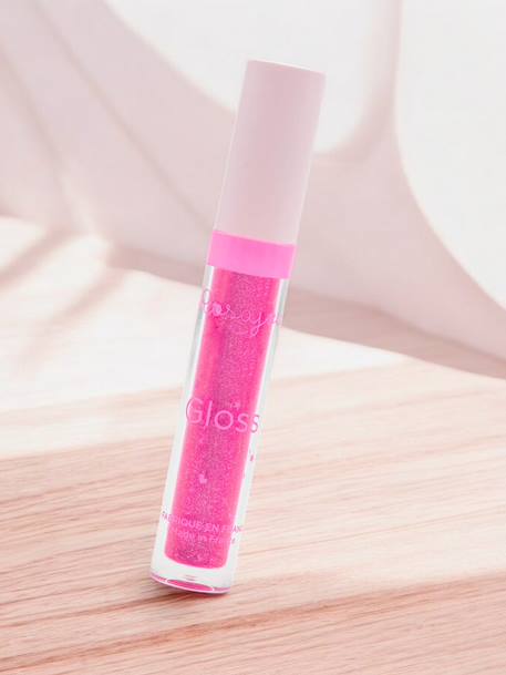 Lip gloss rose+rose poudré - vertbaudet enfant 