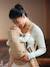 Porte-bébé Mini tissé BABYBJÖRN beige+noir - vertbaudet enfant 