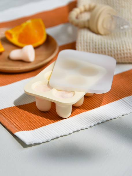 Moule 6 portions pour grignoteuse écru - vertbaudet enfant 