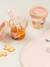 Lot de 2 pots conservation Dotti bleu+blush - vertbaudet enfant 
