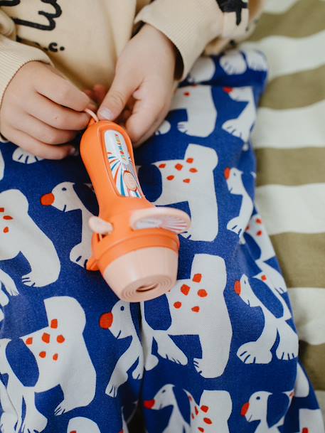 Lampe projecteur à histoires Kidyslide - bleu+terracotta - vertbaudet enfant 