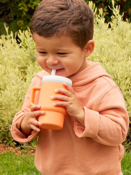 Mijn eerste tas INFANTINO blauw+geel+paars+sinaasappel - vertbaudet enfant 