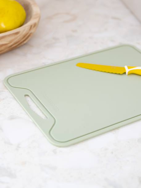 Antislip snijplank KIDDIKUTTER groen - vertbaudet enfant 