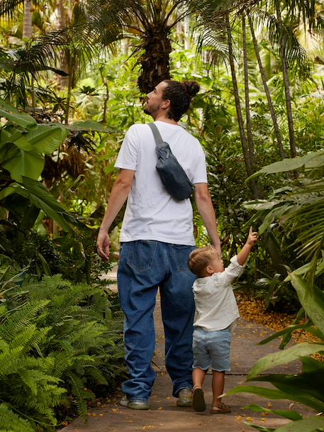 Draagdoek Fold n Go - INFANTINO grijs - vertbaudet enfant 