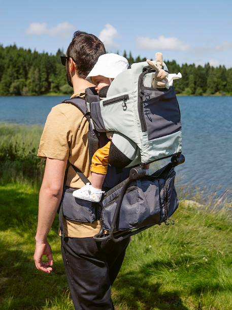 Babydraagzak voor het wandelen MOOV & HIKE BABYMOOV groen - vertbaudet enfant 