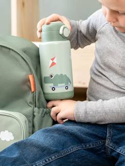 Puériculture-Repas-Gourde isotherme 340ml