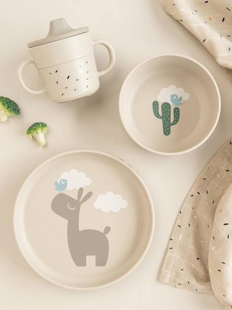 Set premier repas Foodie sable - vertbaudet enfant 