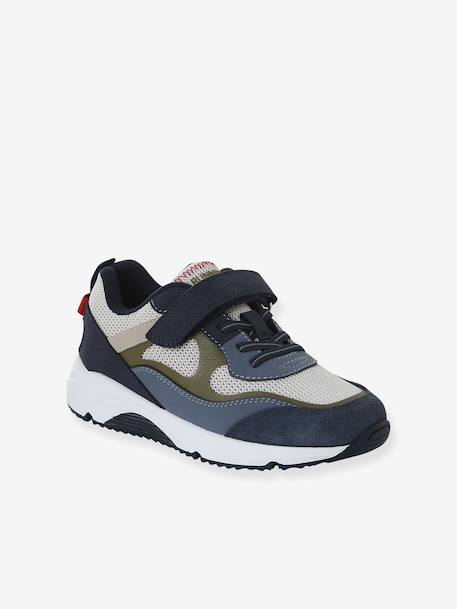 Geknoopte en klittenband kindertasjes collectie kleuterschool veel blauw - vertbaudet enfant 